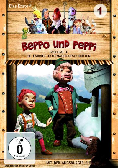 Augsburger Puppenkiste - Beppo und Peppi. Vol.1, 1 DVD