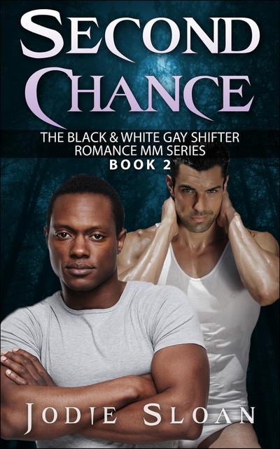 Second Chance ( The Black & White Gay Shifter Romance MM Series )