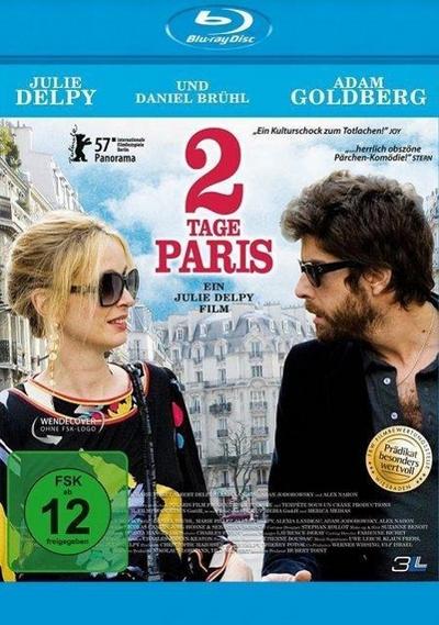 2 Tage Paris, 1 Blu-ray