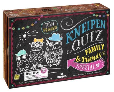 Kneipenquiz - Family & Friends Spezial