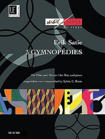 3 Gymnopedies für Flöte und Klavier