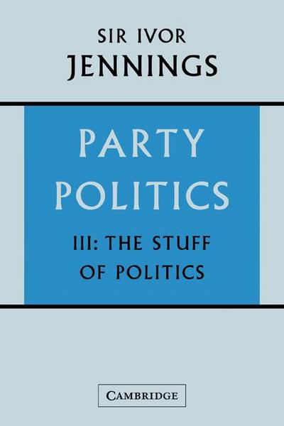 Party Politics