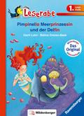 Pimpinella Meerprinzessin und der Delfin - Leserabe 1. Klasse - Erstlesebuch für Kinder ab 6 Jahren (Leserabe mit Mildenberger Silbenmethode)