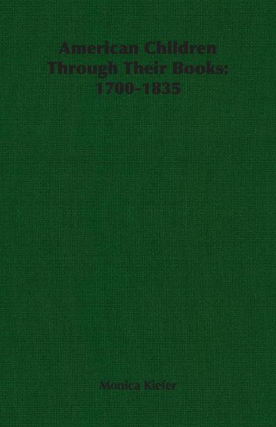 American Children Through Their Books