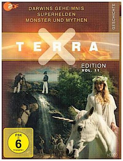 Terra X - Darwins Geheimnis / Superhelden / Monster und Mythen