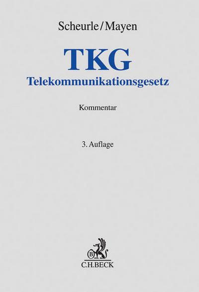 TKG Telekommunikationsgesetz, Kommentar