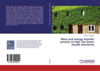 Mass and energy transfer process in high rise Green facade structures