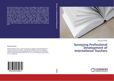 Surveying Professional Development of International Teachers