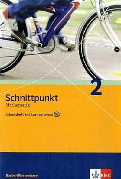 Schnittpunkt Mathematik - Ausgabe für Baden-Württemberg / Arbeitsheft mit Lernsoftware 6. Schuljahr