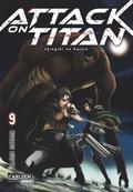 Attack on Titan 9: Atemberaubende Fantasy-Action im Kampf gegen grauenhafte Titanen