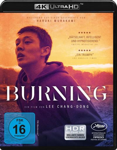 Burning (UHD)  4K Min: 148/DD5.1/WS *ersetzt LE Mediabook!