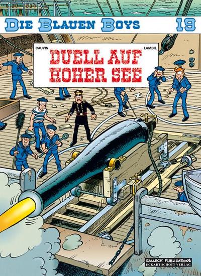Die Blauen Boys, Band 19, Duell auf hoher See