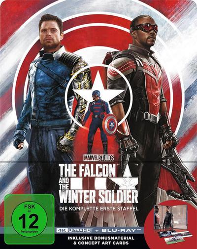 The Falcon and the Winter Soldier UHD BD (Lim. Ste