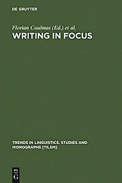 Writing in Focus