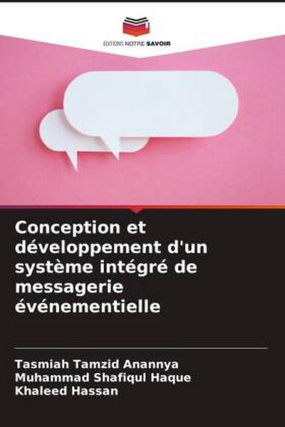 Conception et développement d’un système intégré de messagerie événementielle