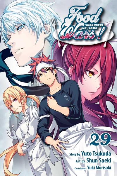 Food Wars!: Shokugeki No Soma, Vol. 29