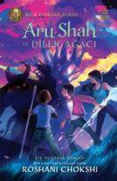 Aru Shah ve Dilek Agaci