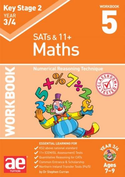 KS2 Maths Year 3/4 Workbook 5
