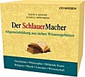 CD WISSEN - Der SchlauerMacher-Box. Allgemeinbildung aus sieben Wissensgebieten, 7 CDs