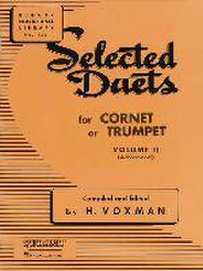 Selected Duets for Cornet or Trumpet, Volume II Advanced