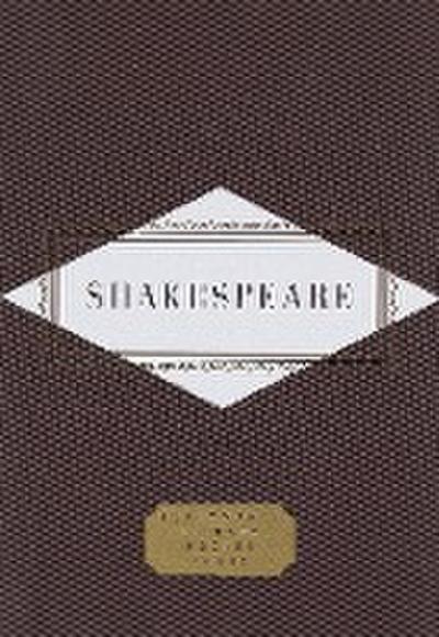 Shakespeare: Poems: Edited by Graham Handley - William Shakespeare