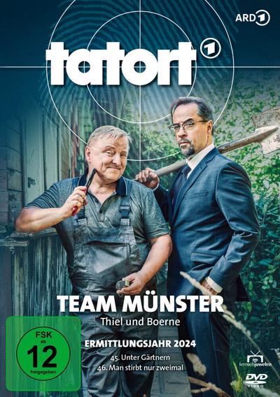 Tatort - Team Münster: Thiel & Boerne 2024 (DVD)   Min: 177/DD5.1/WS
