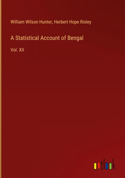 A Statistical Account of Bengal