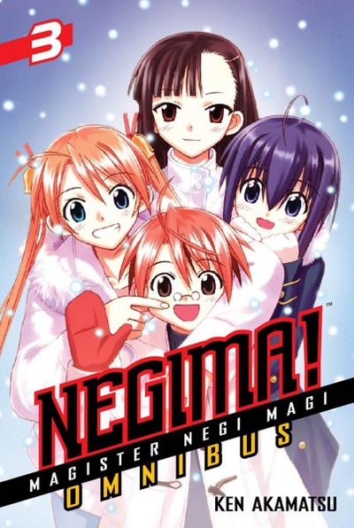 Negima! Omnibus, Volume 3