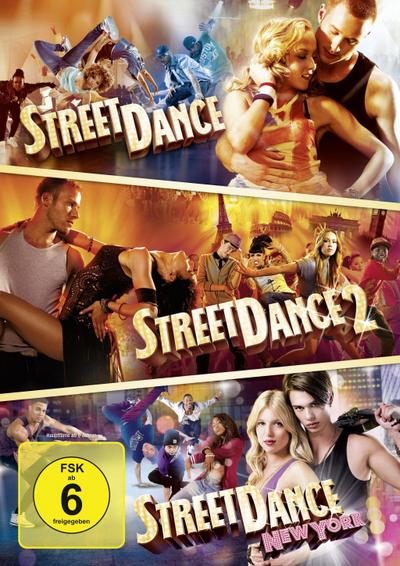 StreetDance 1-3