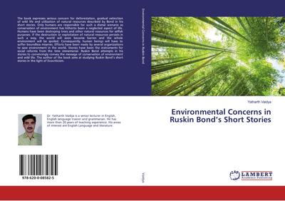 Environmental Concerns in Ruskin Bond’s Short Stories
