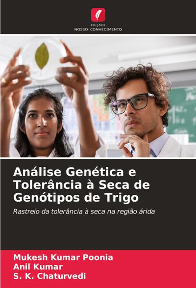 Análise Genética e Tolerância à Seca de Genótipos de Trigo