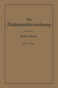 Die Reichsdienststrafordnung (RDStO)