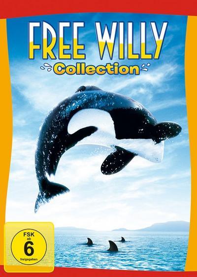 Free Willy 1 - 4 Box