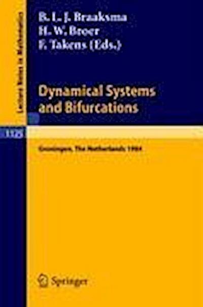 Dynamical Systems and Bifurcations