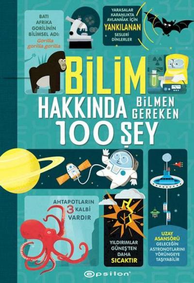 Bilim Hakkinda Bilmen Gereken 100 Sey