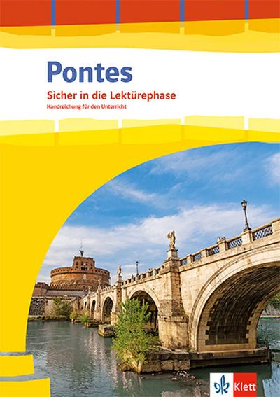 Pontes Gesamtband.  Heft für Lehrende 1. - 3. Lernjahr bzw. 1. - 4. Lernjahr