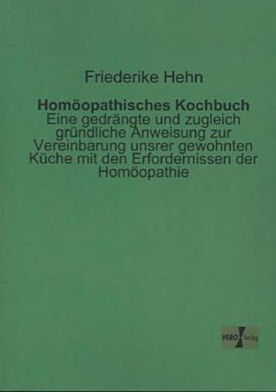 Homöopathisches Kochbuch