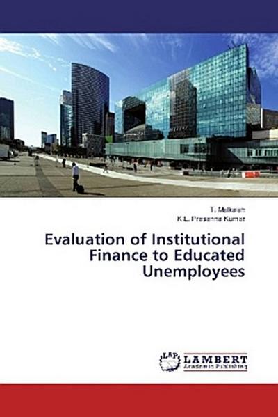Evaluation of Institutional Finance to Educated Unemployees