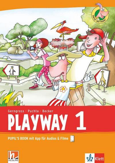 Playway ab Klasse 1. 1.Schuljahr. Pupil’s Book m. App