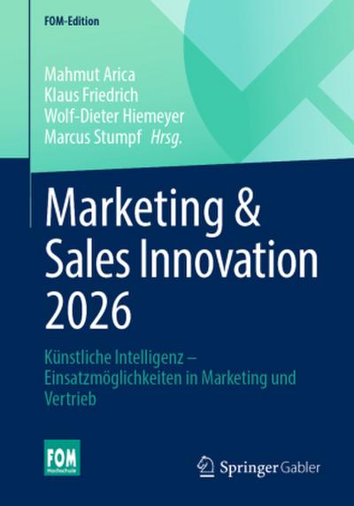 Marketing & Sales Innovation 2026