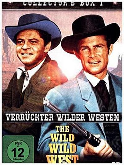 Wild Wild West - Verrückter wilder Westen. Box.1, 4 DVDs (Collector’s Box)
