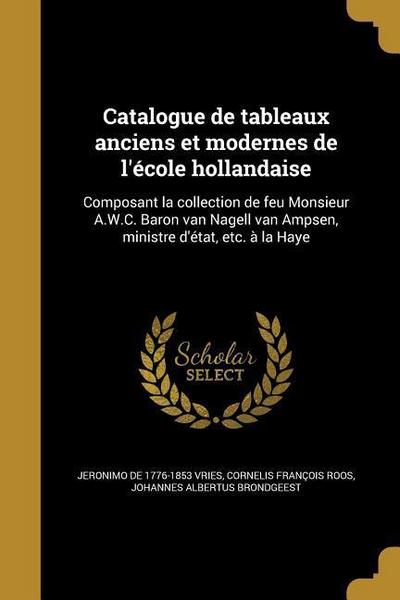 Catalogue de tableaux anciens et modernes de l’école hollandaise