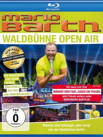 Waldbühne Open Air: Männer sind bekloppt,aber sex