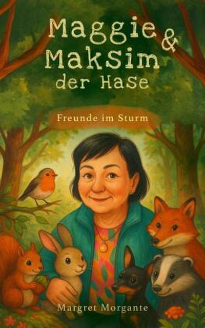 Maggie & Maksim der Hase