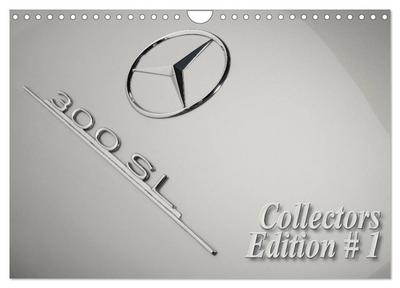 300 SL Collectors Edition # 1 (Wandkalender 2026 DIN A4 quer), CALVENDO Monatskalender