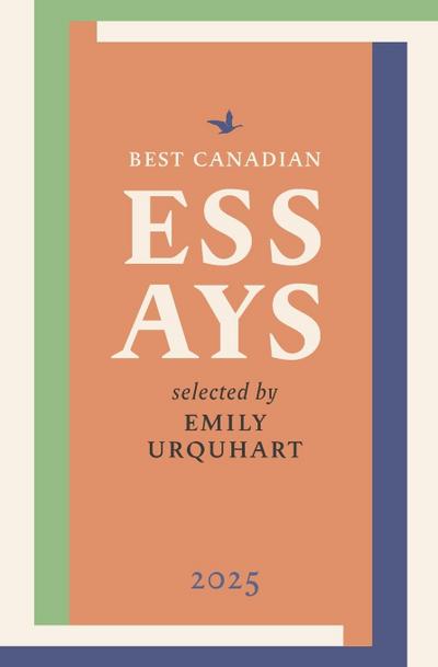 Best Canadian Essays 2025