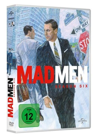 Mad Men. Season.6, 4 DVDs