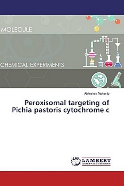 Peroxisomal targeting of Pichia pastoris cytochrome c