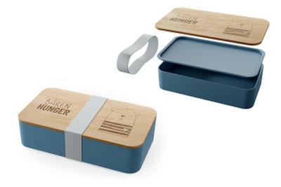 Kinderbrotdose Bärenhunger, 4-teilig