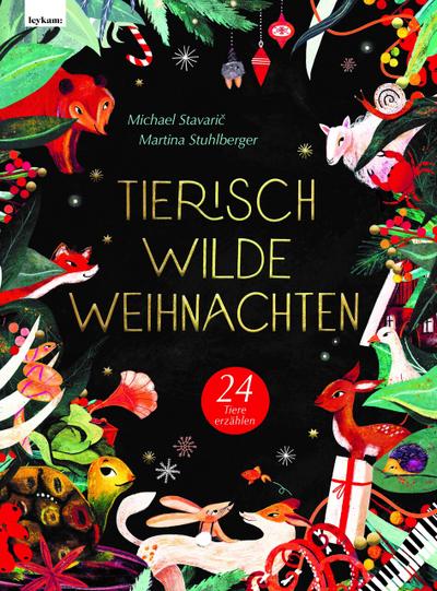 Tierisch wilde Weihnachten